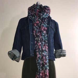 Ann Taylor Loft Denim Jacket. Size 8